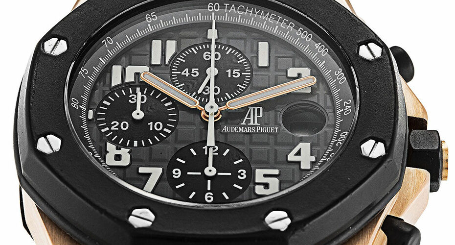 Audemars Piguet Royal Oak Offshore Chronograph Rose Gold Swiss Replica 25940OK.OO.D002CA.02