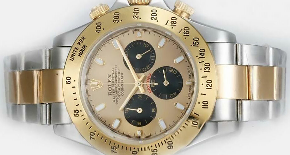 Rolex Daytona Gold Dial Replica