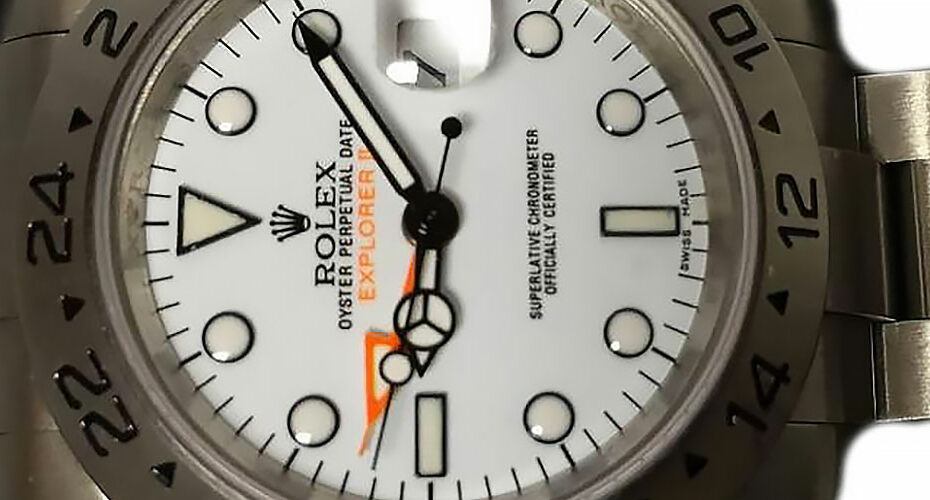 Rolex Explorer II White Dial Replica