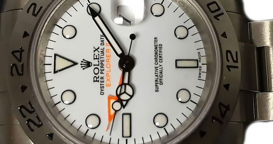 Rolex Explorer II White Dial Replica