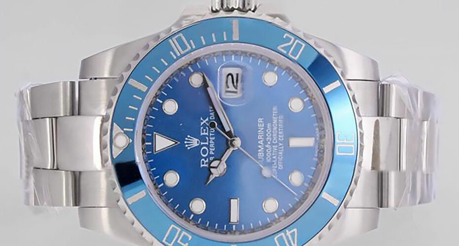 Rolex Submariner Blue Dial Replica