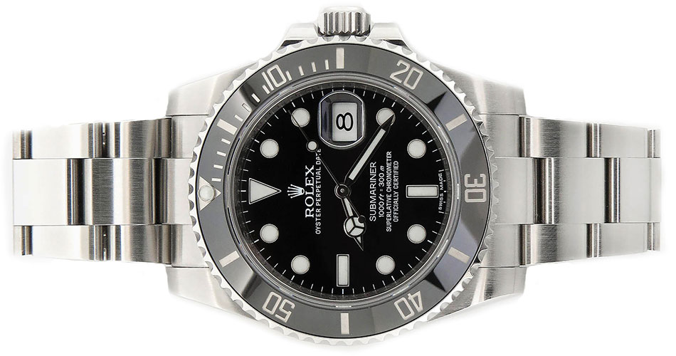 Rolex Submariner Steel Black Dial Ceramic Bezel 116610