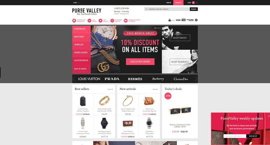 Pursevalley.cn - Mypursevalley.ru